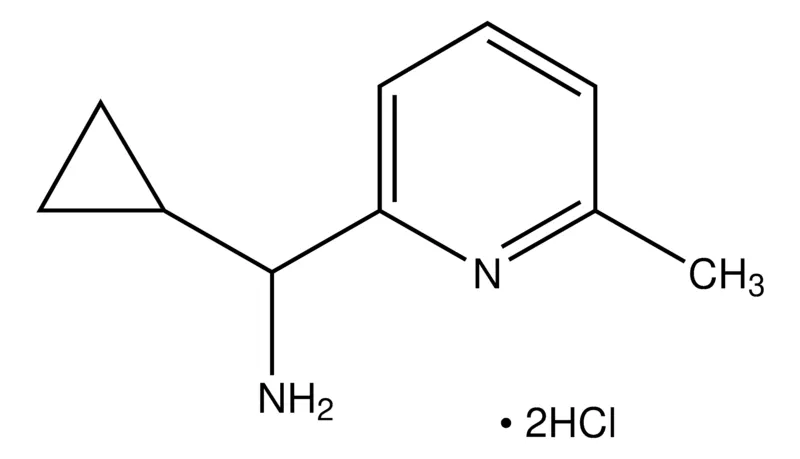 Sigma-Aldrich 1-Cyclopropyl-1-(6-methyl-2-pyridinyl)methanamine dihydrochloride,AldrichCPR