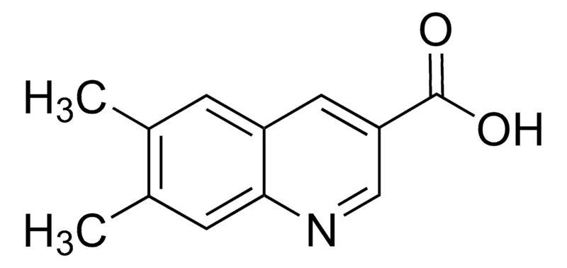 Sigma-Aldrich 6,7-Dimethylquinoline-3-carboxylic acid,AldrichCPR