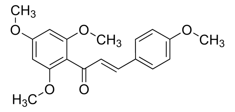 Sigma-Aldrich (E)-1-(2,4,6-Trimethoxyphenyl)-3-(4-methoxyphenyl)prop-2-en-1-one,AldrichCPR
