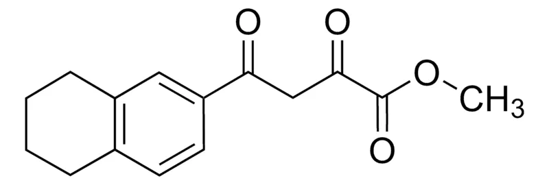 Sigma-Aldrich Methyl 4-(1,2,3,4-tetrahydronaphthalen-6-yl)-2,4-dioxobutanoate，AldrichCPR