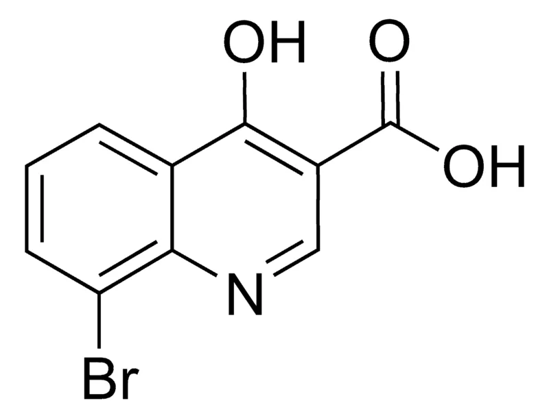 Sigma-Aldrich 8-Bromo-4-hydroxyquinoline-3-carboxylic acid,AldrichCPR