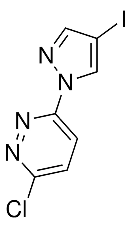 Sigma-Aldrich 3-Chloro-6-(4-iodo-1H-pyrazol-1-yl)pyridazine,AldrichCPR