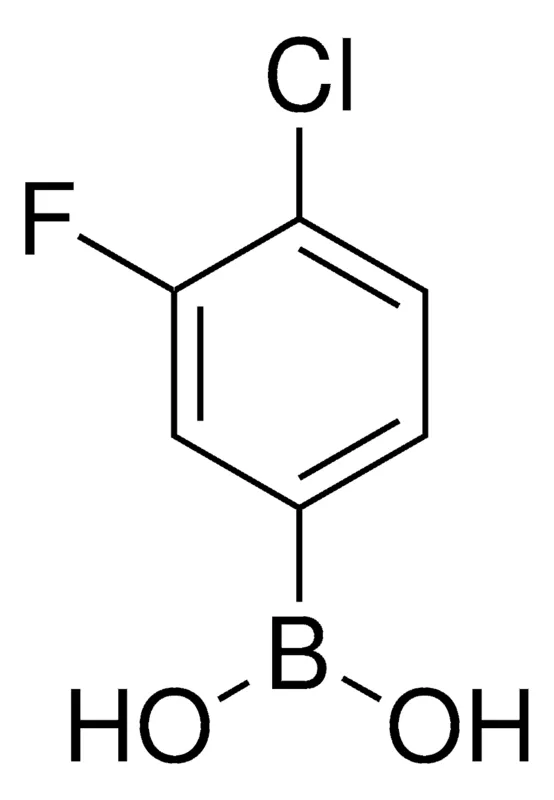 Sigma-Aldrich 4-Chloro-3-fluorophenylboronic acid,AldrichCPR