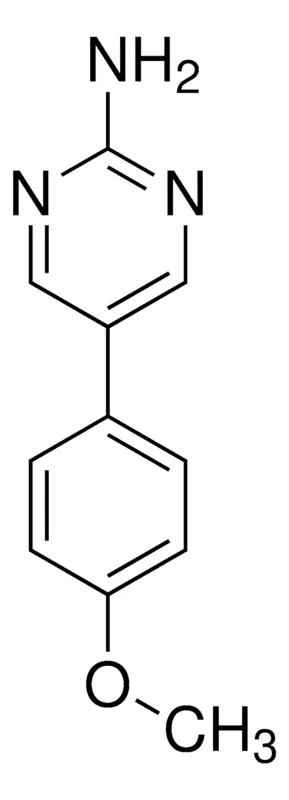 Sigma-Aldrich 5-(4-methoxyphenyl)pyrimidin-2-ylamine，AldrichCPR