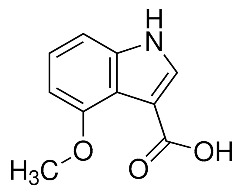 Sigma-Aldrich 4-methoxyindole-3-carboxylic acid,AldrichCPR