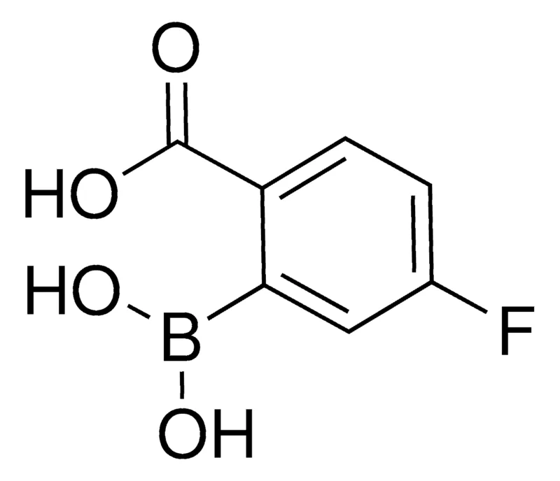 Sigma-Aldrich 2-Carboxy-5-fluorophenylboronic acid,AldrichCPR