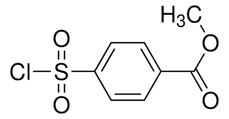 Sigma-Aldrich 4-chlorosulfonyl-benzoic acid methyl ester，AldrichCPR