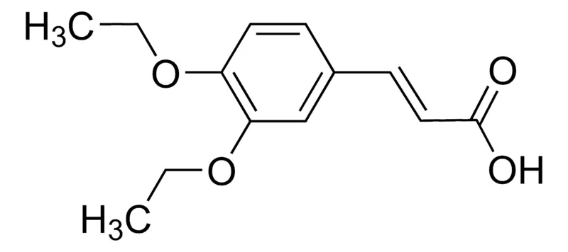 Sigma-Aldrich 3-(3,4-Diethoxyphenyl)-2-propenoic acid,AldrichCPR