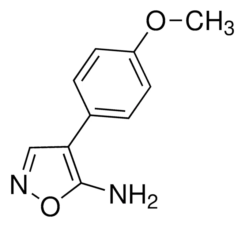 Sigma-Aldrich 4-(4-Methoxyphenyl)isoxazol-5-amine,AldrichCPR