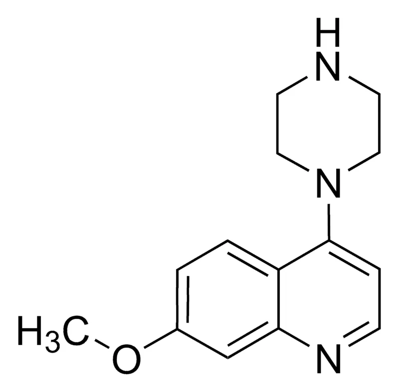 Sigma-Aldrich 7-Methoxy-4-(piperazin-1-yl)quinoline,AldrichCPR