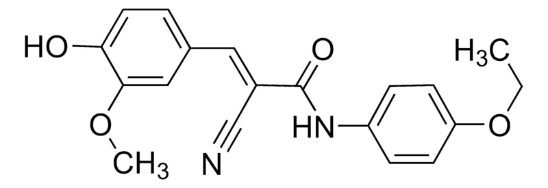 Sigma-Aldrich 2-Cyano-N-(4-ethoxyphenyl)-3-(4-hydroxy-3-methoxyphenyl)-2-propenamide,AldrichCPR