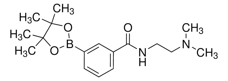 Sigma-Aldrich N-(2-dimethylaminoethyl)-3-(4,4,5,5-tetramethyl-1,3,2-dioxaborolan-2-yl)benzamide,AldrichCPR
