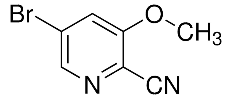 Sigma-Aldrich 5-Bromo-3-methoxypicolinonitrile,AldrichCPR