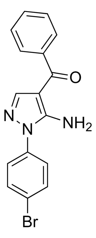 Sigma-Aldrich (5-Amino-1-(4-bromophenyl)-1H-pyrazol-4-yl)(phenyl)methanone,AldrichCPR