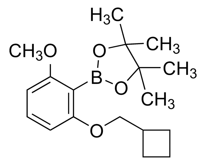 Sigma-Aldrich 2-Cyclobutylmethoxy-6-methoxyphenylboronic acid pinacol ester,AldrichCPR