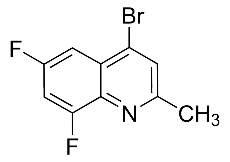 Sigma-Aldrich 4-Bromo-6,8-difluoro-2-methylquinoline,AldrichCPR