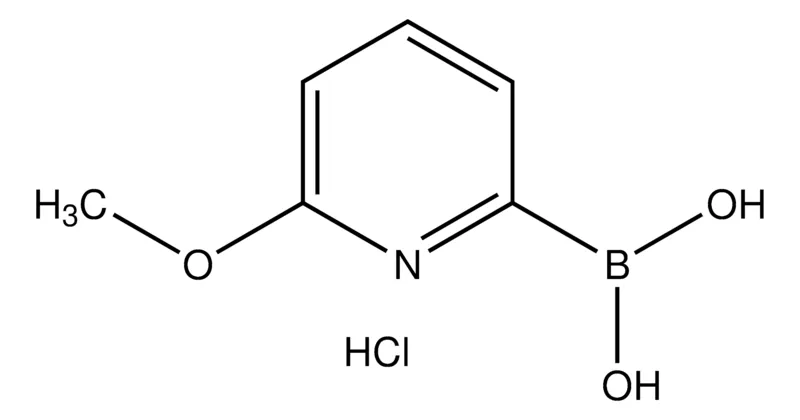 Sigma-Aldrich 2-Methoxypyridine-6-boronic acid hydrochloride salt,AldrichCPR