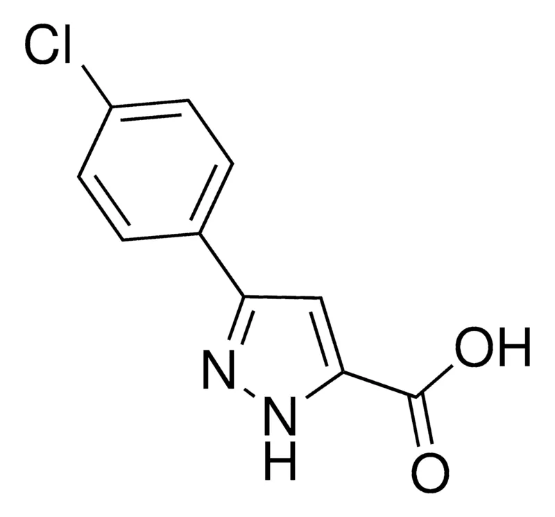 Sigma-Aldrich 3-(4-Chlorophenyl)-1H-pyrazole-5-carboxylic acid,AldrichCPR