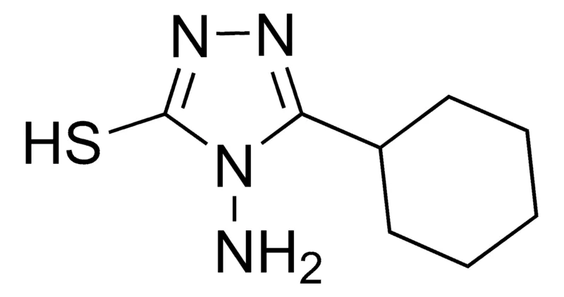 Sigma-Aldrich 4-Amino-5-cyclohexyl-4H-1,2,4-triazol-3-yl hydrosulfide，AldrichCPR