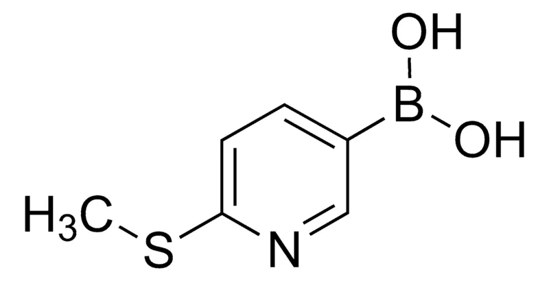 Sigma-Aldrich 2-Methylthiopyridine-5-boronic acid,AldrichCPR