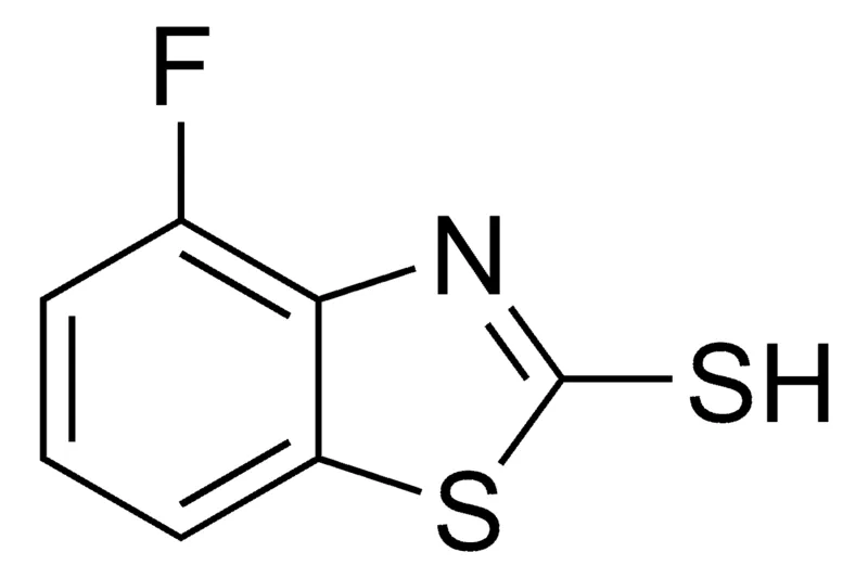 Sigma-Aldrich 4-Fluorobenzo[d]thiazole-2-thiol，AldrichCPR