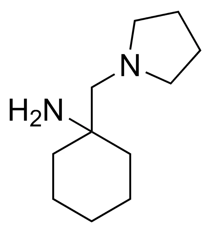 Sigma-Aldrich 1-(Pyrrolidin-1-ylmethyl)cyclohexanamine，AldrichCPR
