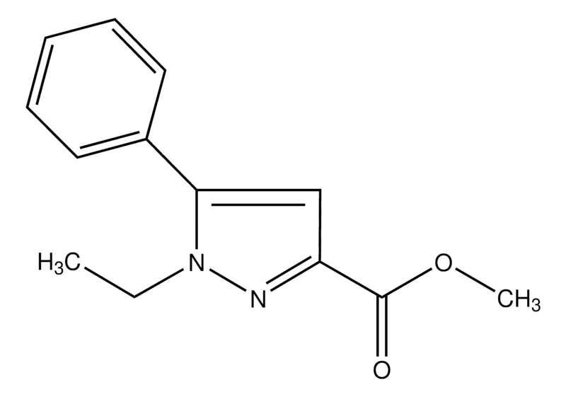 Sigma-Aldrich Methyl 1-ethyl-5-phenyl-1H-pyrazole-3-carboxylate,AldrichCPR