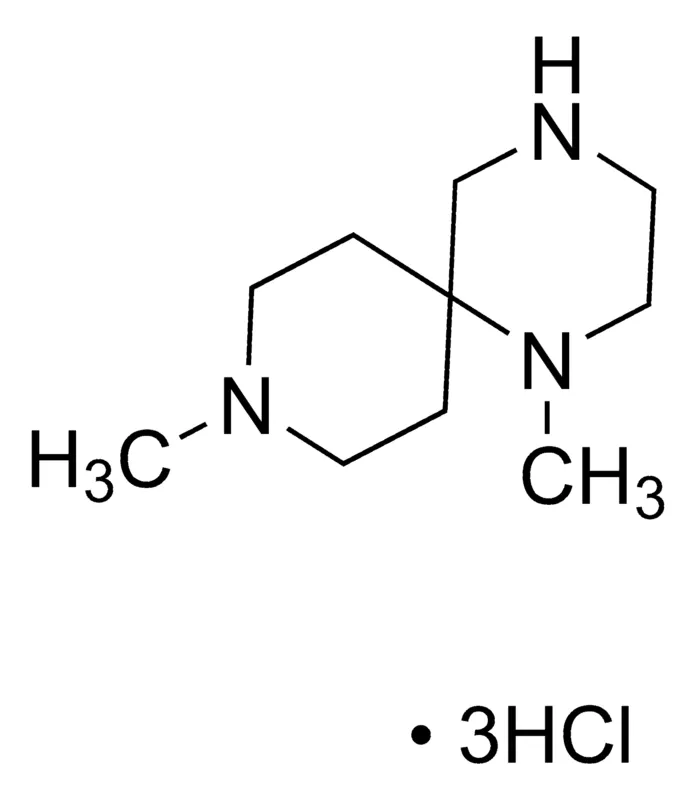 Sigma-Aldrich 1,9-Dimethyl-1,4,9-triazaspiro[5.5]undecane trihydrochloride，AldrichCPR
