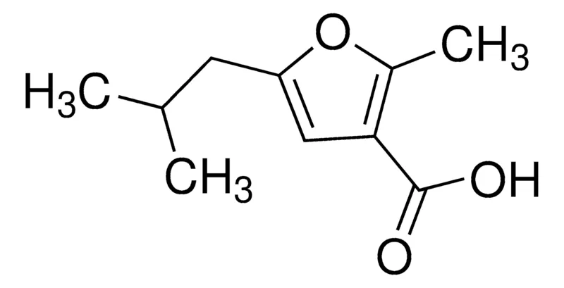 Sigma-Aldrich 5-isobutyl-2-methyl-furan-3-carboxylic acid,AldrichCPR