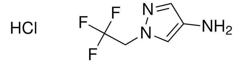 Sigma-Aldrich 1-(2,2,2-Trifluoro-ethyl)-1H-pyrazol-4-ylamine hydrochloride,AldrichCPR
