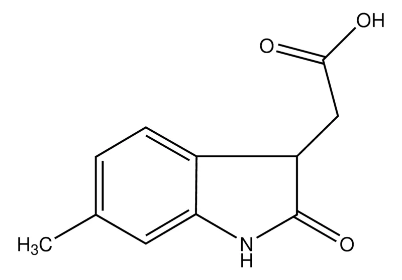 Sigma-Aldrich (6-Methyl-2-oxo-2,3-dihydro-1H-indol-3-yl)acetic acid,AldrichCPR
