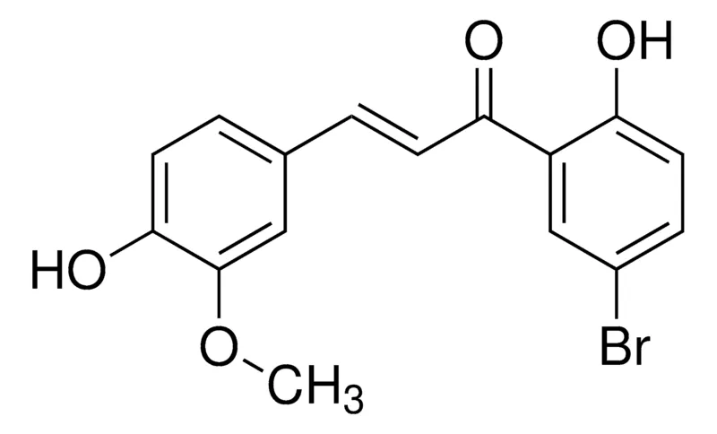 Sigma-Aldrich 5′-bromo-4,2′-dihydroxy-3-methoxychalcone,AldrichCPR