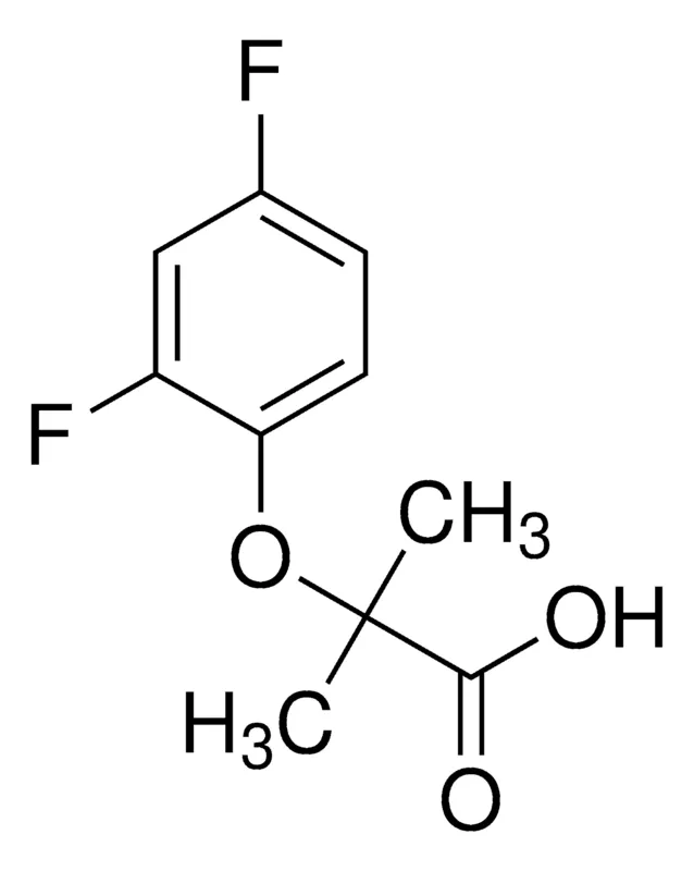 Sigma-Aldrich 2-(2,4-Difluorophenoxy)-2-methylpropanoic acid,AldrichCPR