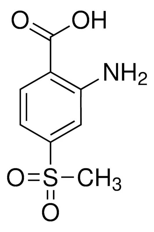Sigma-Aldrich 2-Amino-4-(methylsulfonyl)benzoic acid,AldrichCPR