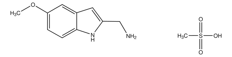 Sigma-Aldrich 1-(5-Methoxy-1H-indol-2-yl)methanamine methanesulfonate,AldrichCPR