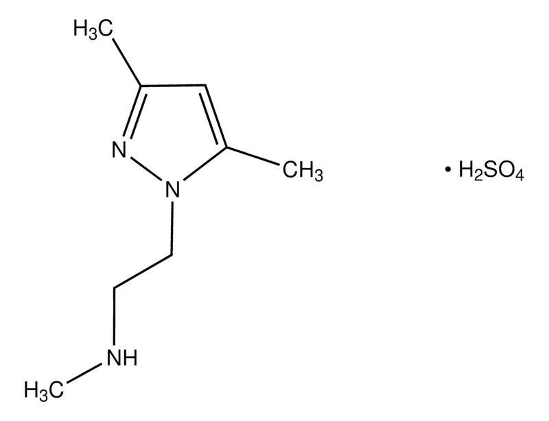 Sigma-Aldrich 2-(3,5-Dimethyl-1H-pyrazol-1-yl)-N-methylethanamine sulfate,AldrichCPR