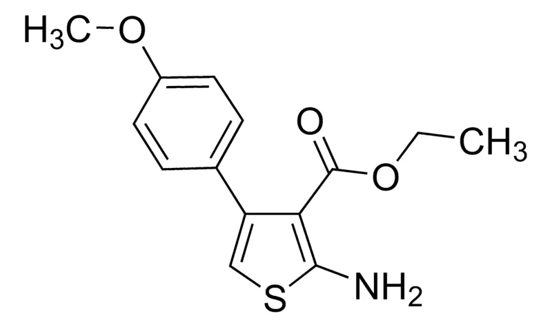 Sigma-Aldrich Ethyl 2-amino-4-(4-methoxyphenyl)-3-thiophenecarboxylate,AldrichCPR