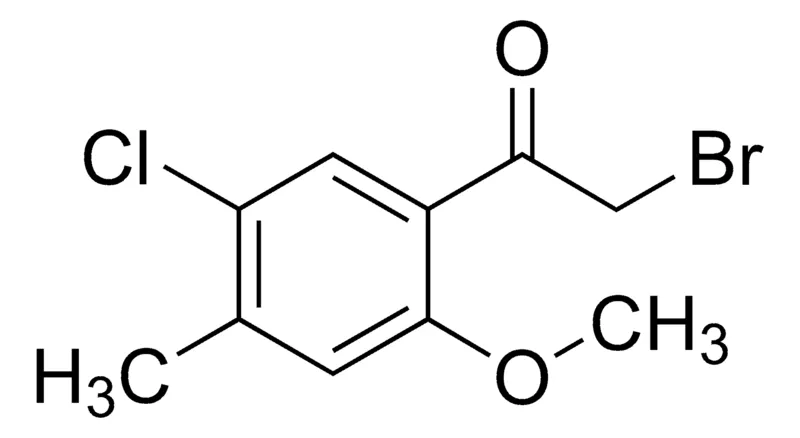 Sigma-Aldrich 2-Bromo-1-(5-chloro-2-methoxy-4-methylphenyl)ethanone,AldrichCPR