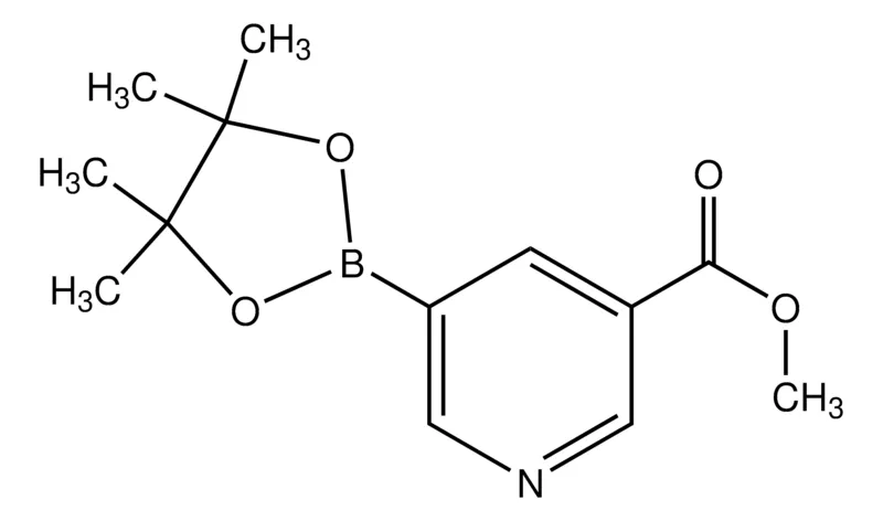 Sigma-Aldrich 3-(Methoxycarbonyl)pyridine-5-boronic acid pinacol ester,AldrichCPR