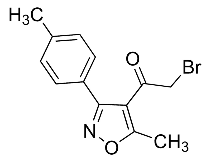 Sigma-Aldrich 2-Bromo-1-(5-methyl-3-p-tolylisoxazol-4-yl)ethanone,AldrichCPR