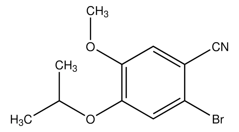 Sigma-Aldrich 2-Bromo-4-isopropoxy-5-methoxybenzonitrile,AldrichCPR