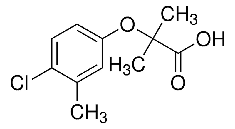 Sigma-Aldrich 2-(4-chloro-3-methyl-phenoxy)-2-methyl-propionic acid,AldrichCPR