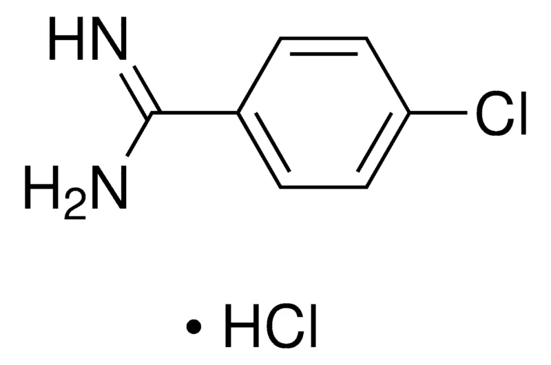 Sigma-Aldrich 4-chlorobenzene-1-carboximidamide hydrochloride,AldrichCPR
