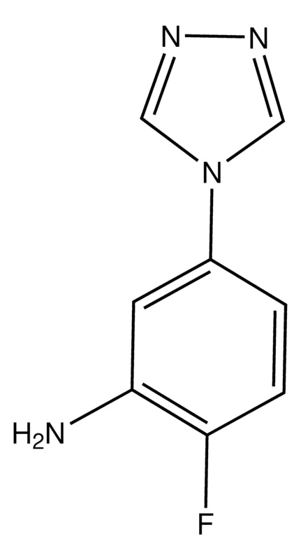 Sigma-Aldrich 2-Fluoro-5-(4H-1,2,4-triazol-4-yl)aniline,AldrichCPR