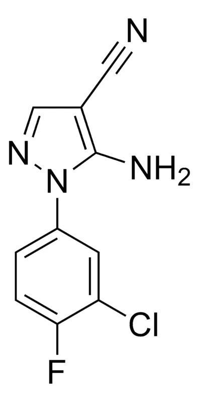 Sigma-Aldrich 5-Amino-1-(3-chloro-4-fluorophenyl)-1H-pyrazole-4-carbonitrile,AldrichCPR