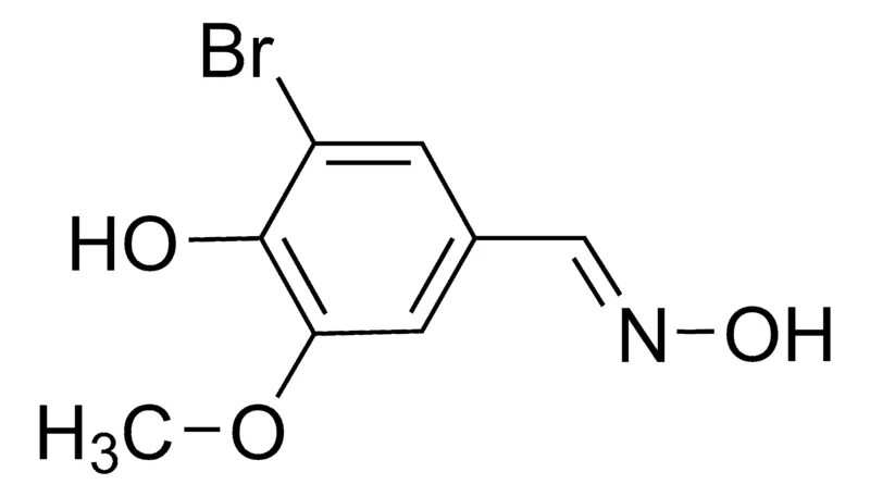 Sigma-Aldrich 3-Bromo-4-hydroxy-5-methoxybenzaldehyde oxime,AldrichCPR