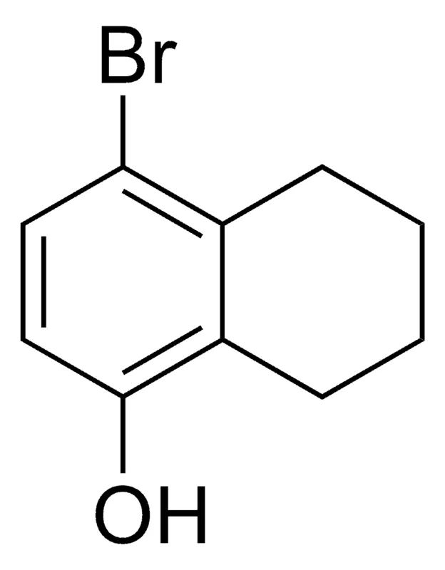 Sigma-Aldrich 4-Bromo-5,6,7,8-tetrahydronaphthalen-1-ol,AldrichCPR