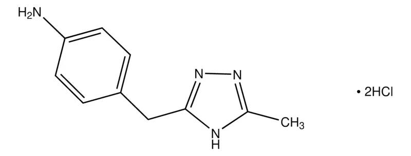 Sigma-Aldrich 4-[(5-Methyl-4H-1,2,4-triazol-3-yl)methyl]aniline dihydrochloride，AldrichCPR