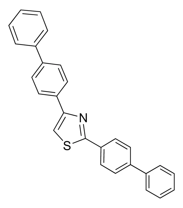 Sigma-Aldrich 2,4-Bis(4-biphenyl)thiazole,AldrichCPR