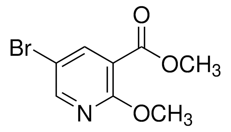 Sigma-Aldrich Methyl 5-bromo-2-methoxynicotinate,AldrichCPR